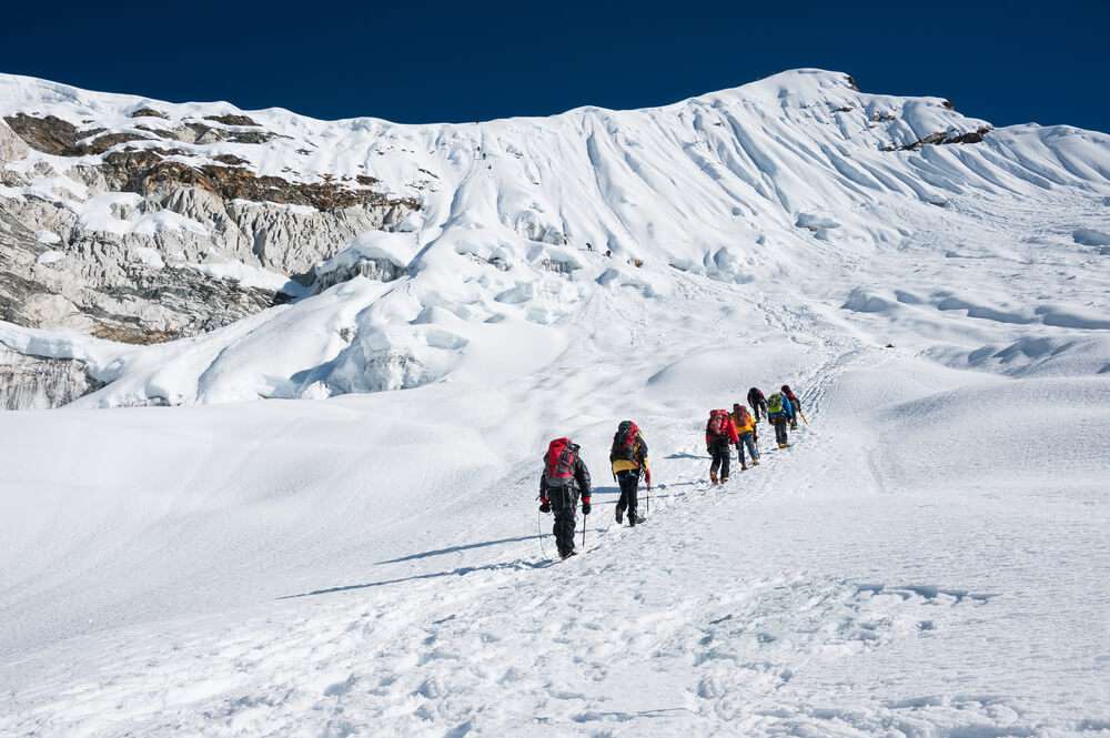 Dhampus Peak Climbing - 18 Days