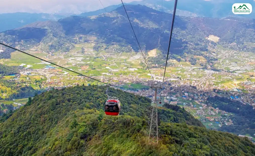 Kirtipur – Chandragiri cable car Chitlang Eco tour - 5 Days