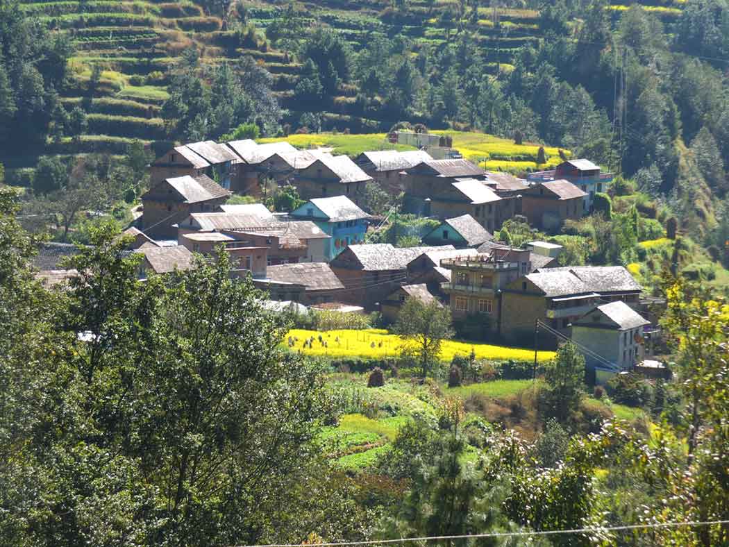 Kathmandu Valley Rim Tour - 8 Days