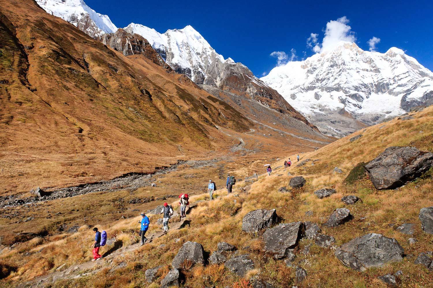 Annapurna circuit trek - 22 Days